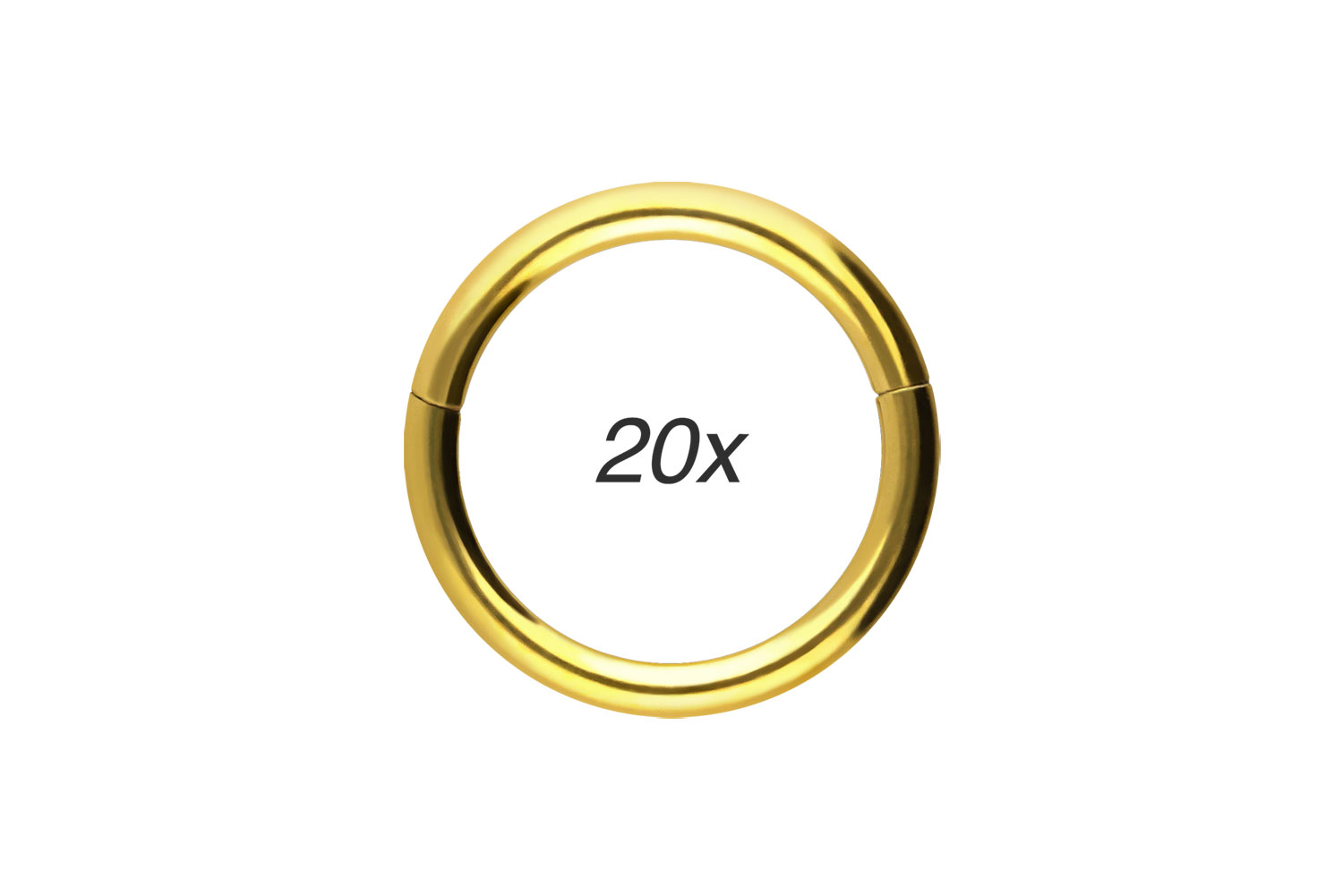 SET Titan Segmentring Clicker Piercing